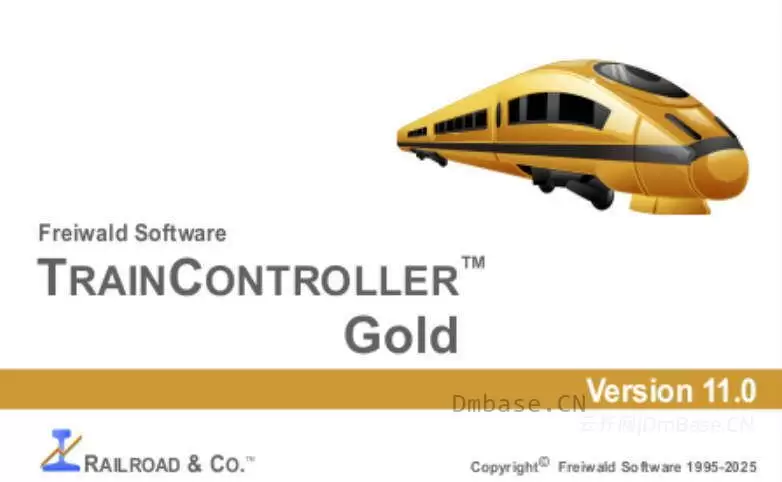 TrainController Gold 11.0 A1_铁路轨道仿真控制软件