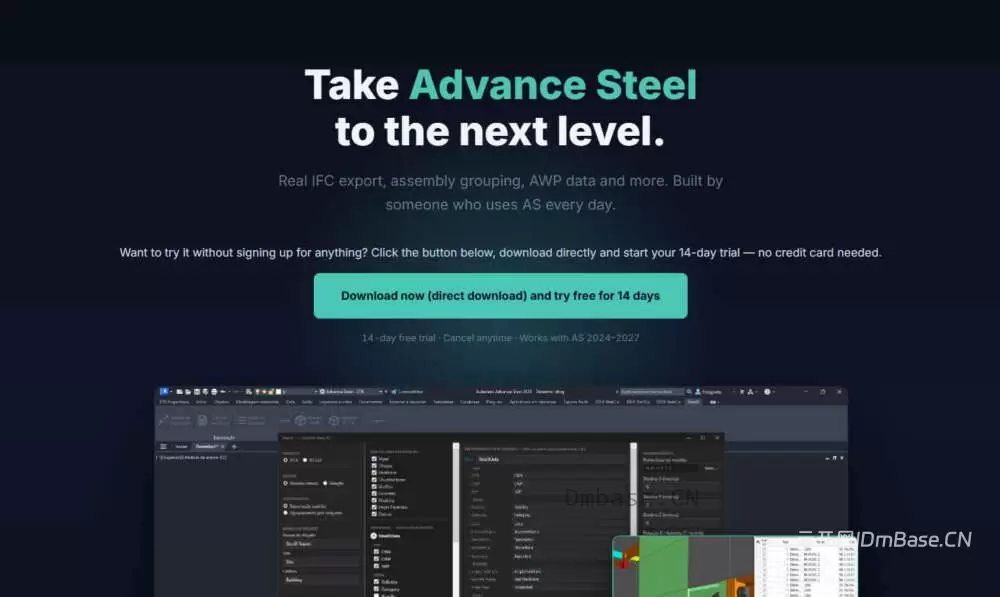 SteelX Industrial for Advance Steel v1.6.0_钢结构BIM增效插件