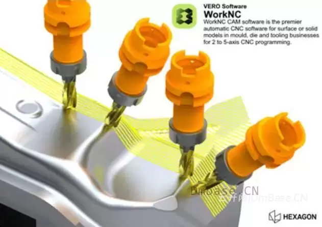 Hexagon Vero WorkNC 2026.2_CNC编程软件