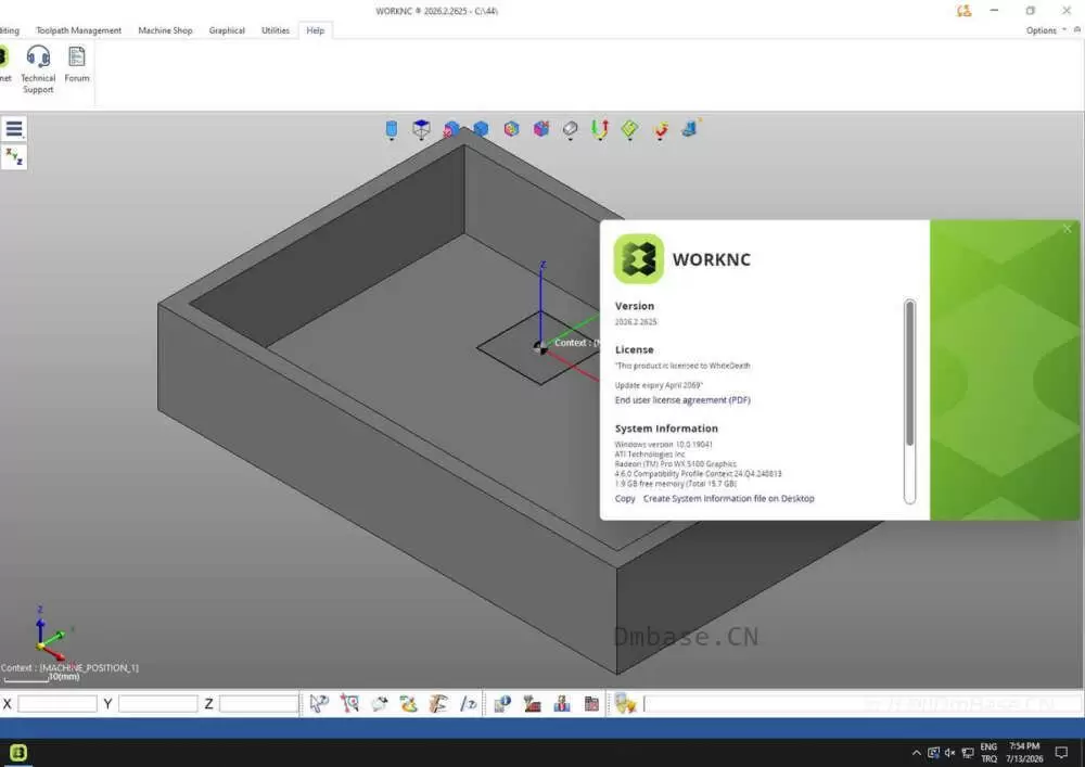 Hexagon Vero WorkNC 2026.2_CNC编程软件