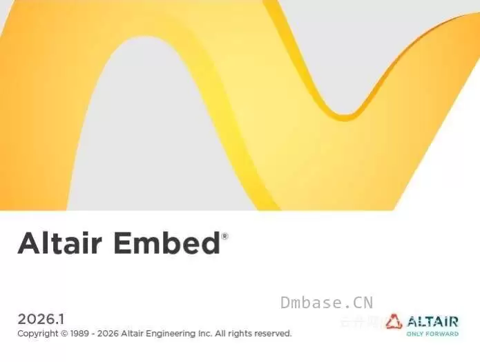 Altair Embed 2026.1_嵌入式系统开发软件