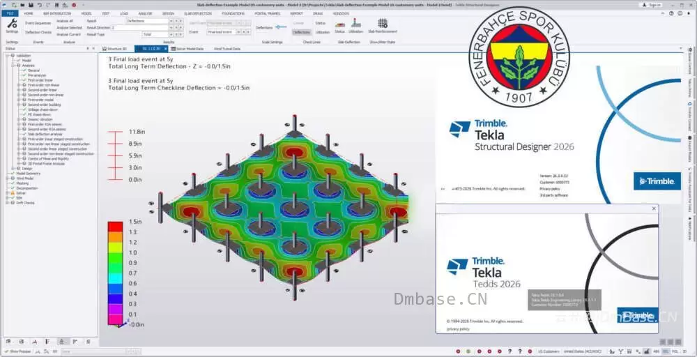 Tekla Structural Designer 2026 SP2_建筑结构BIM软件