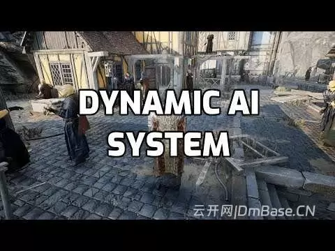 游戏NPC行为路径开发UE插件_Dynamic AI System V5.7