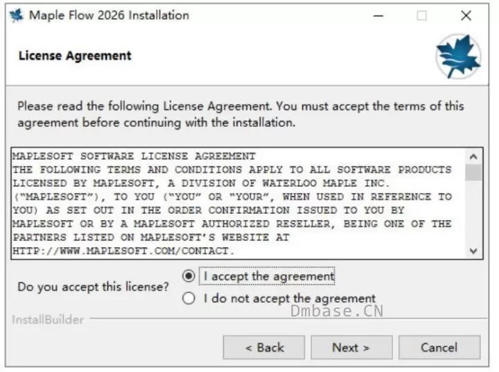 Maple Flow 2026.1中文版安装教程_工程计算数学软件