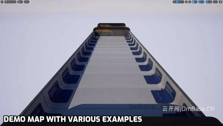 游戏NPC行为路径开发UE插件_Dynamic AI System V5.7