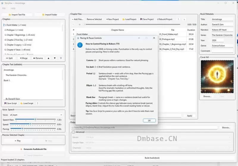 StoryVox Pro v1.0.16_有声书制作软件_AI叙事配音