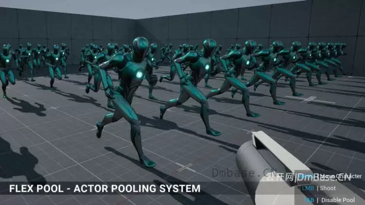 Unreal Engine智能对象池插件_Flex Pool V1.2