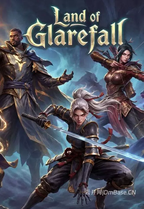光陨之地(Land of Glarefall)中文版_冒险策略RPG游戏