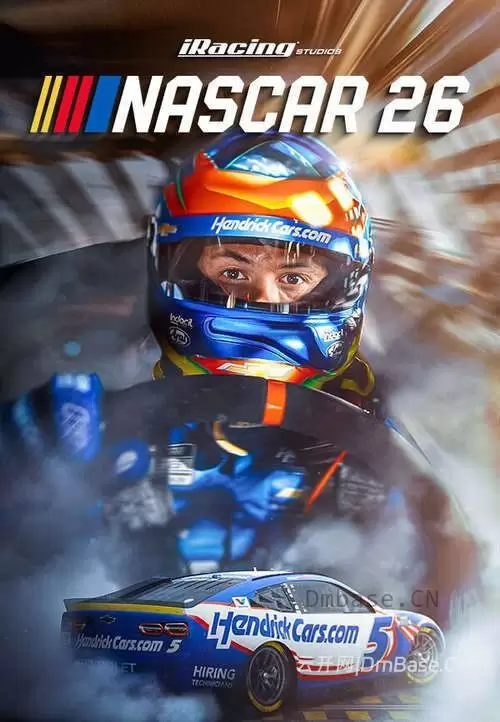 热力纳斯卡26(iRacing NASCAR 26)英文版_赛车竞速游戏
