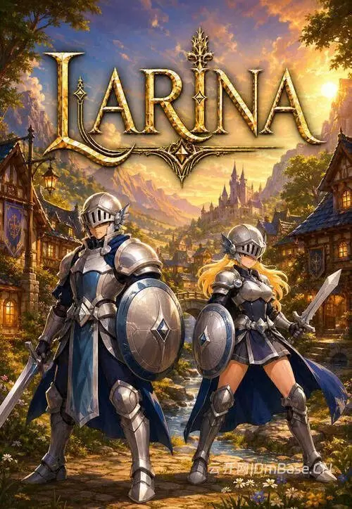 拉里娜(Larina)英文版_回合制奇幻RPG游戏