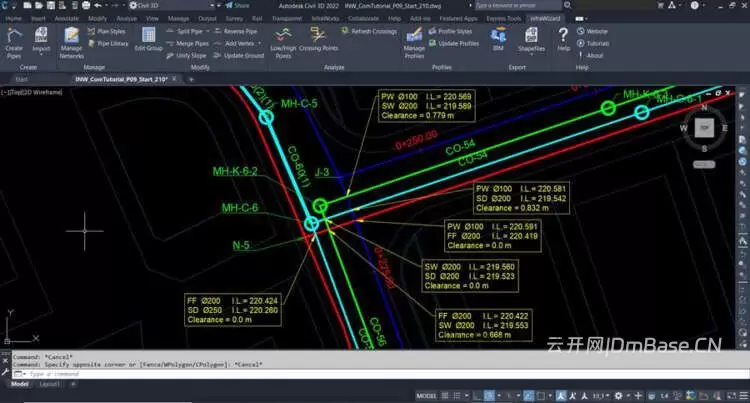 CADValley infraWizard 26.1.0_AutoCAD/Civil 3D管网建模插件