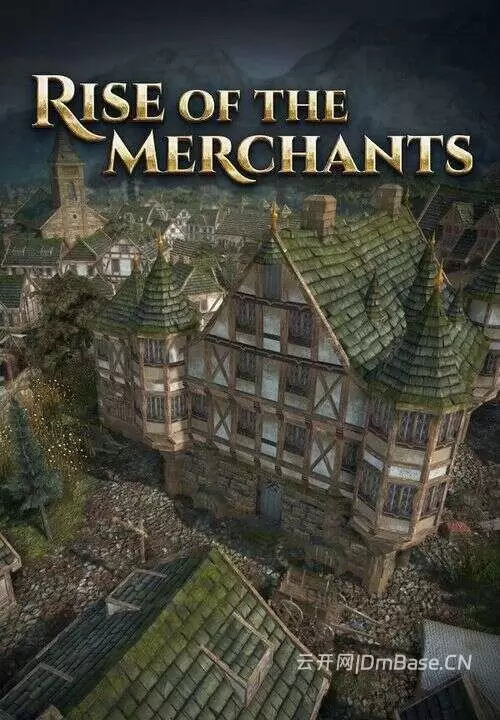 商人的崛起(Rise of the Merchants)中文版_城市建设游戏