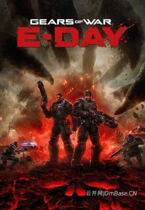 战争机器:事变日(Gears of War: E-Day)中文版_TPS射击游戏