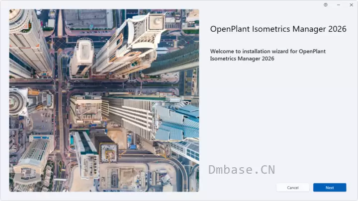 OpenPlant Isometrics Manager 2026.0.2.13英文版软件安装教程