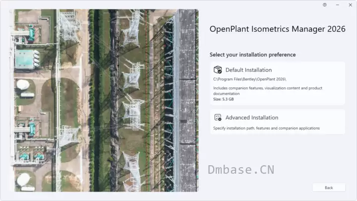 OpenPlant Isometrics Manager 2026.0.2.13英文版软件安装教程