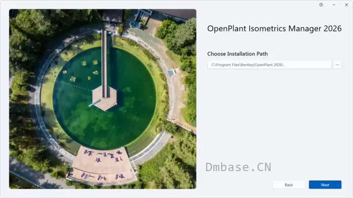 OpenPlant Isometrics Manager 2026.0.2.13英文版软件安装教程
