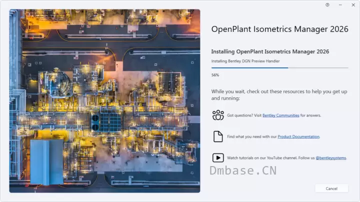 OpenPlant Isometrics Manager 2026.0.2.13英文版软件安装教程