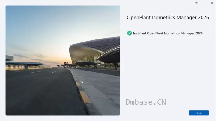 OpenPlant Isometrics Manager 2026.0.2.13英文版软件安装教程