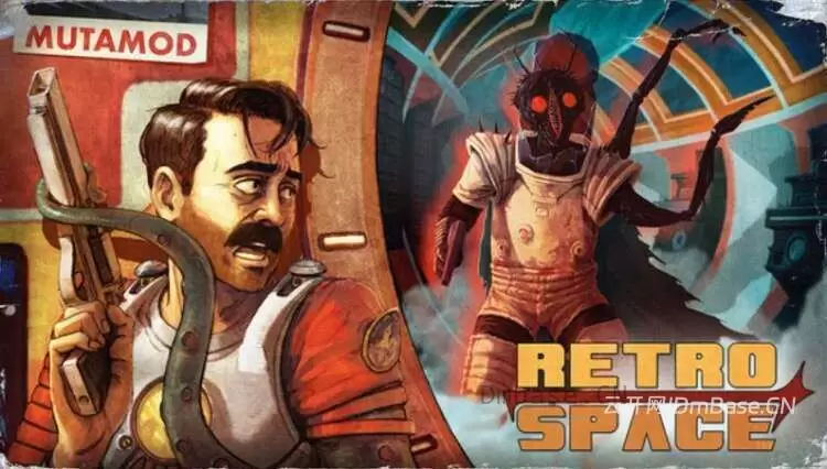 复古太空(RetroSpace: Deluxe Edition)中文版_科幻射击游戏