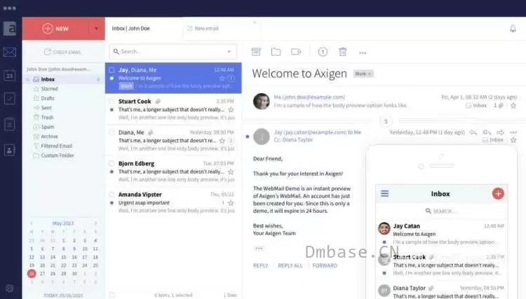 Axigen Mail Server 10.7.2 _专业邮件服务器软件