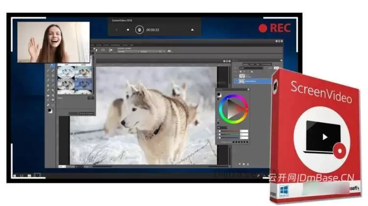 Abelssoft ScreenVideo 2027 v10.01_屏幕录制软件