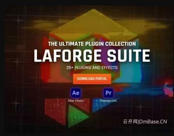 ProductionCrate LaForge Suite 1.6.14_视频特效AE&PR插件