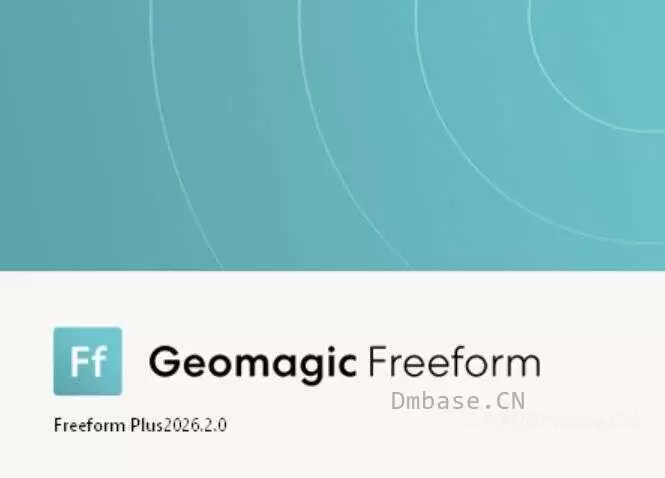 Geomagic Freeform Plus 2026.2.0_三维建模软件