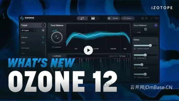 iZotope Ozone Advanced 12.2.2_专业音频母带处理插件
