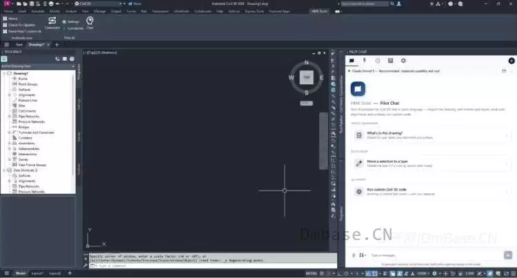 HMK Tools for Civil 3D V1.0.2_AI智能CAD绘图插件_支持MCP