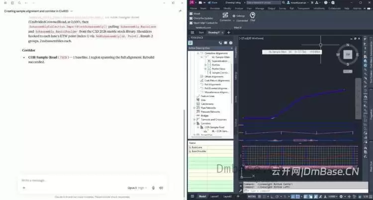 HMK Tools for Civil 3D V1.0.2_AI智能CAD绘图插件_支持MCP
