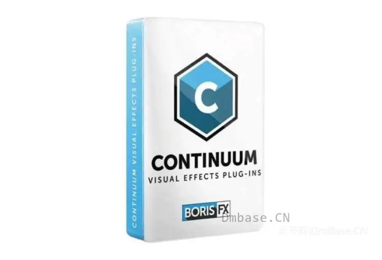 Boris FX Continuum 2027 v20.0.0_专业视频特效插件集