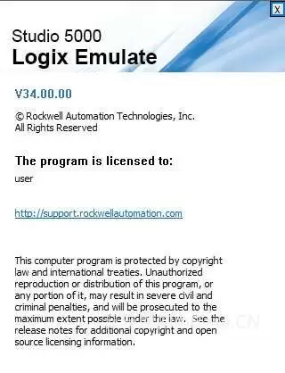 Studio 5000 Logix Emulate 34.00.00_PLC控制器仿真软件
