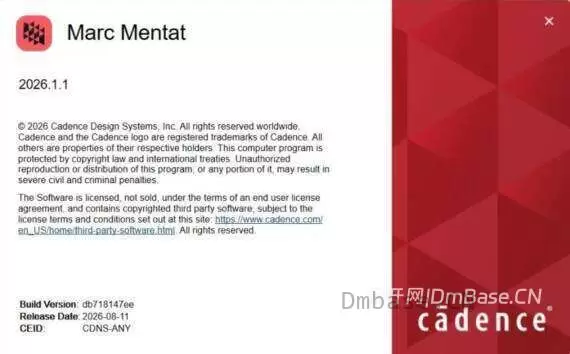 MSC Marc 2026.1.1破解版_非线性FEA软件