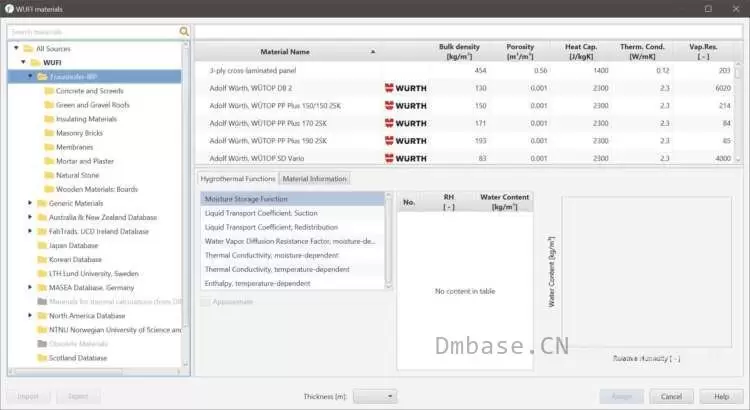 WUFI Pro 2026中文版V7.2.6_建筑热湿耦合模拟软件