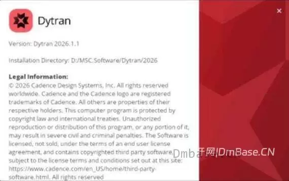 MSC Dytran 2026.1.1破解版_瞬态动力仿真软件