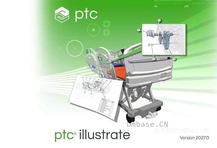 PTC Illustrate 2027.0中文版_三维技术插图软件