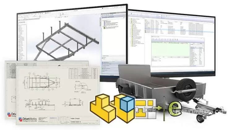 DriveWorks Pro 2026 (V23.2)_SOLIDWORKS自动化设计插件