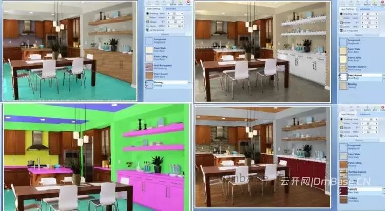 虚拟装修软件 Virtual Architect Instant Makeover v2.0.6208