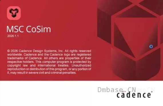 Cadence MSC CoSim2026.1.1_多学科协同仿真软件