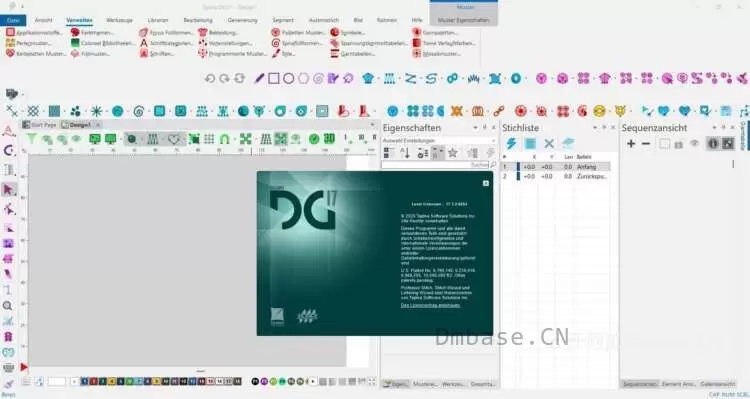 Tajima DG17 2026 v17.1.2.8254_刺绣设计打版软件