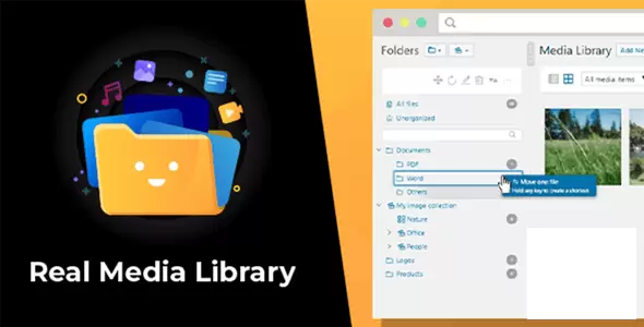 Real Media Library(v4.22.24)文件夹组织媒体库图片WP插件