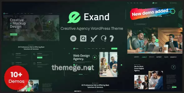 Exand(v1.0.5)社交媒体营销网站WordPress主题