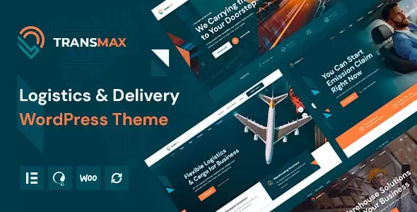 Transmax(v1.0.18)货运物流企业网站WordPress主题