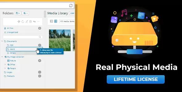 Real Physical Media(v1.5.89)媒体库与物理文件夹同步插件