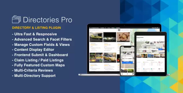 Directories Pro免费V1.4.11+组件包