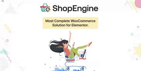 Shop Engine Pro激活版免费v2.6.0(商店页面构建器WP插件)