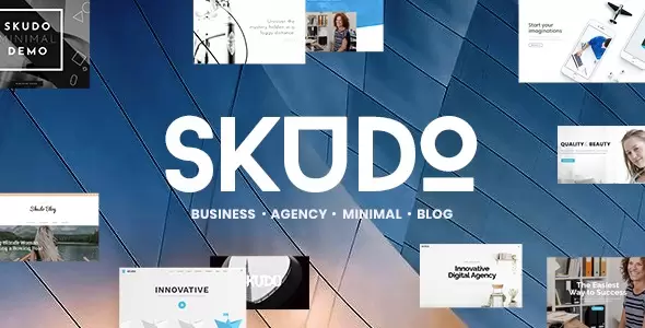 Skudo(v2.2)多用途企业建站WordPress主题