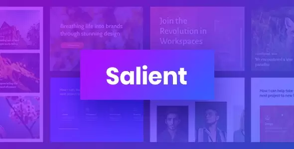 Salient主题V17.0(响应式创意企业建站WP主题)