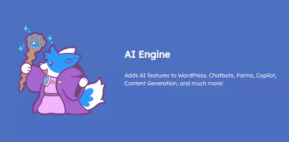 AI Engine Prov2.6.2(AI聊天机器人|AI写作WordPress插件)