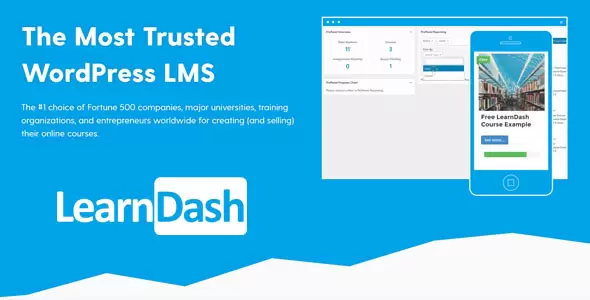 LearnDashv4.16.2(学习管理系统WordPress插件)